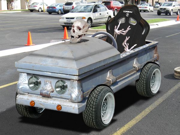 Coffin car - updated